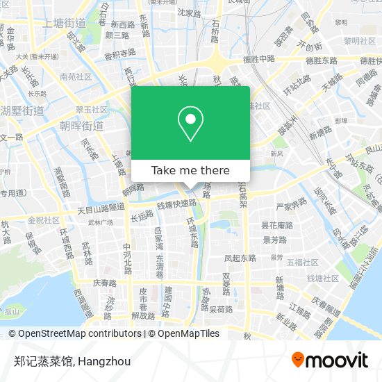 郑记蒸菜馆 map