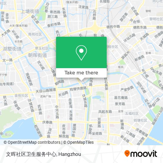 文晖社区卫生服务中心 map