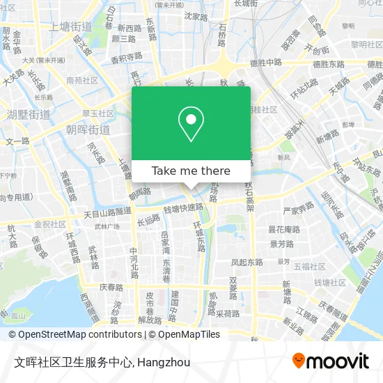 文晖社区卫生服务中心 map