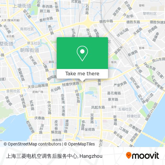 上海三菱电机空调售后服务中心 map