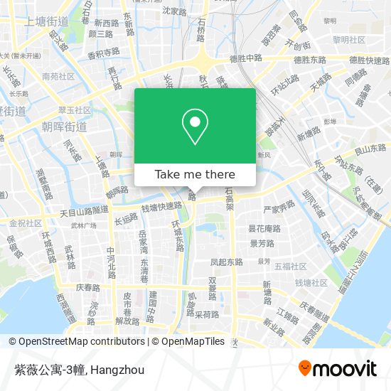 紫薇公寓-3幢 map