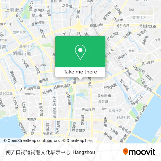 闸弄口街道街巷文化展示中心 map