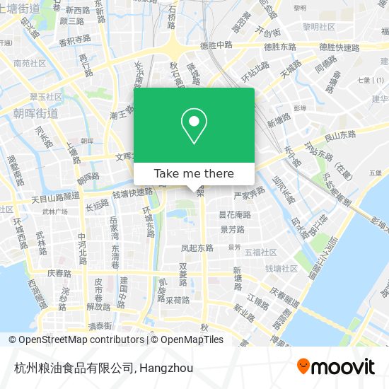 杭州粮油食品有限公司 map