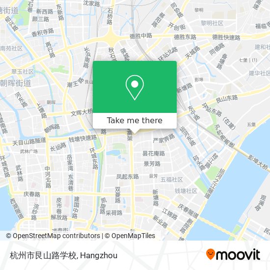 杭州市艮山路学校 map