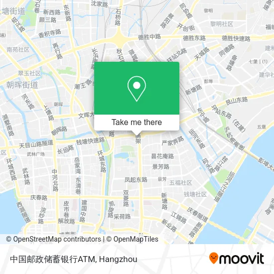 中国邮政储蓄银行ATM map