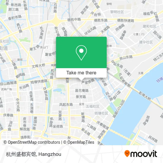 杭州盛都宾馆 map