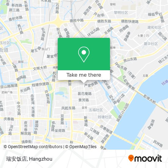 瑞安饭店 map