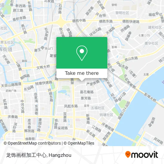 龙饰画框加工中心 map