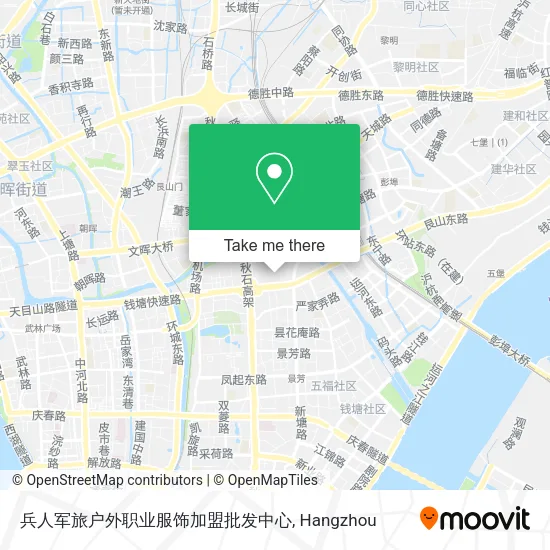 兵人军旅户外职业服饰加盟批发中心 map