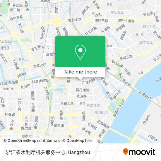 浙江省水利厅机关服务中心 map