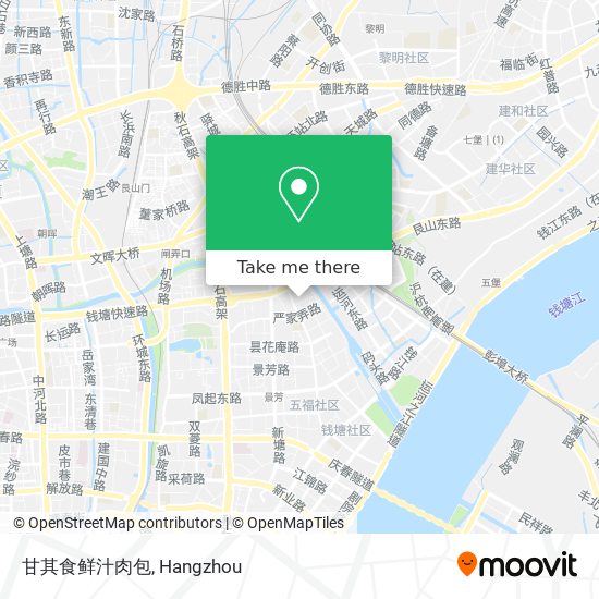 甘其食鲜汁肉包 map