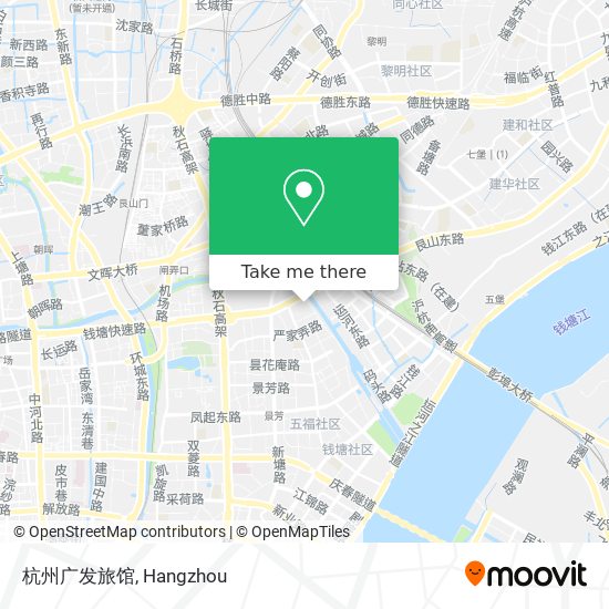 杭州广发旅馆 map