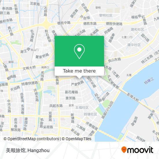 美顺旅馆 map