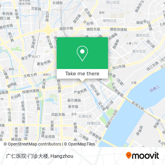广仁医院-门诊大楼 map
