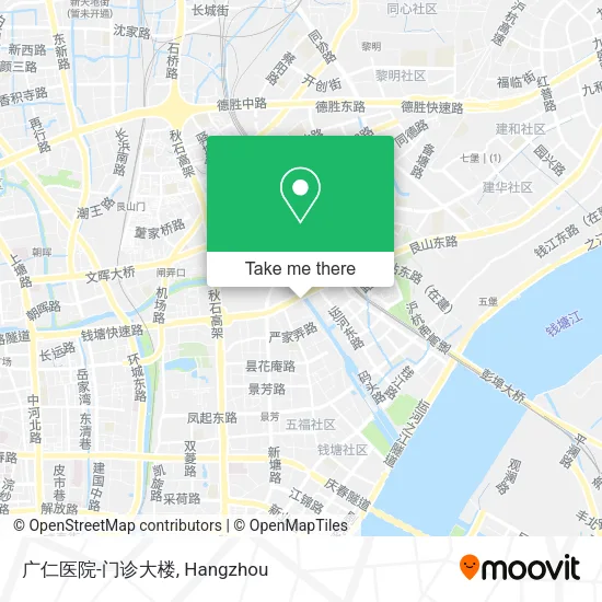 广仁医院-门诊大楼 map