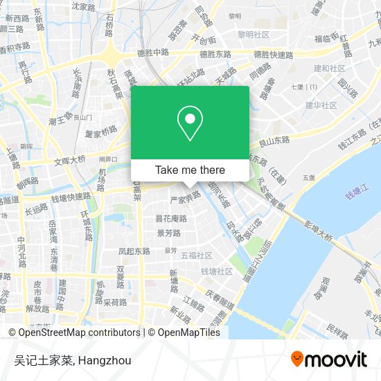 吴记土家菜 map