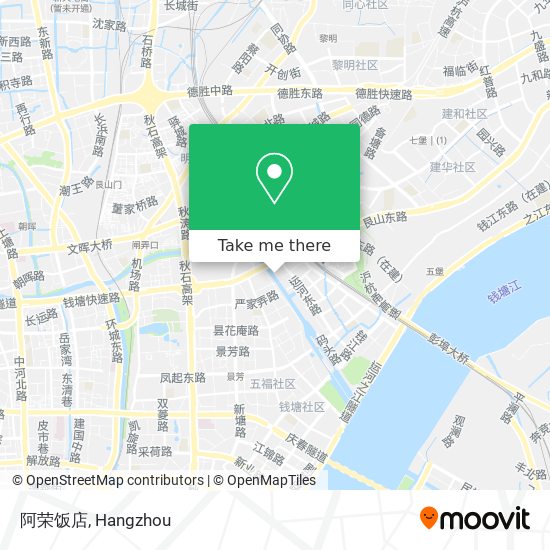 阿荣饭店 map