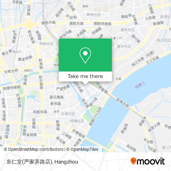 东仁堂(严家弄路店) map