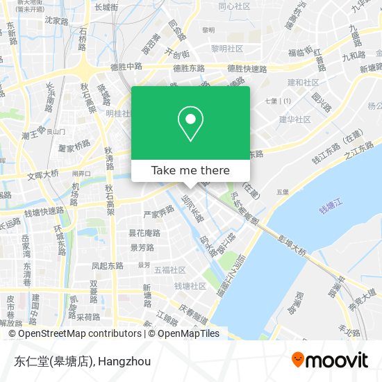 东仁堂(皋塘店) map