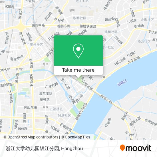 浙江大学幼儿园钱江分园 map