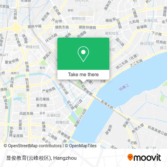 显俊教育(云峰校区) map