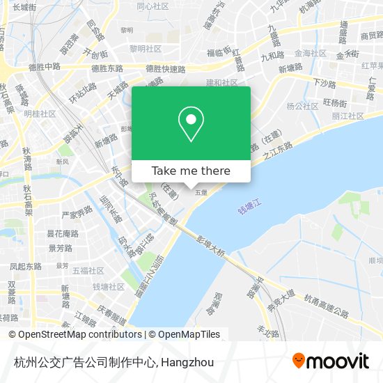 杭州公交广告公司制作中心 map