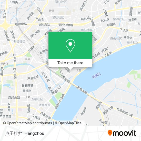 燕子排挡 map
