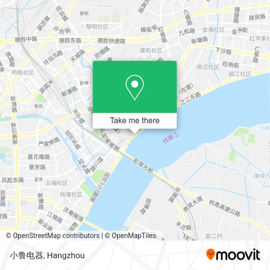 小鲁电器 map