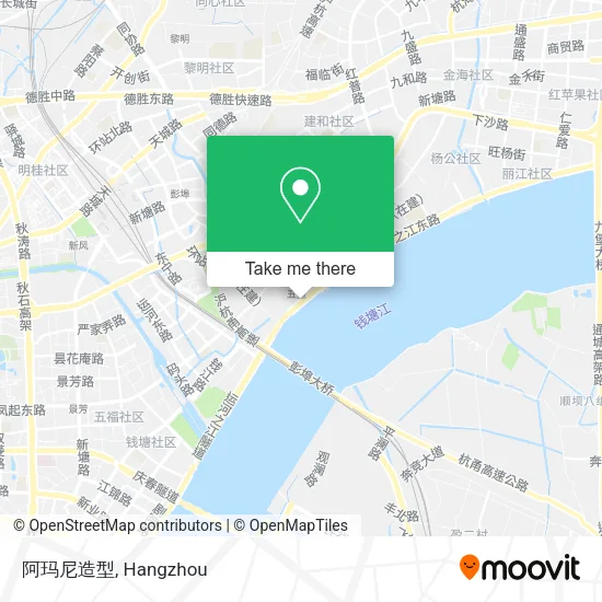 阿玛尼造型 map