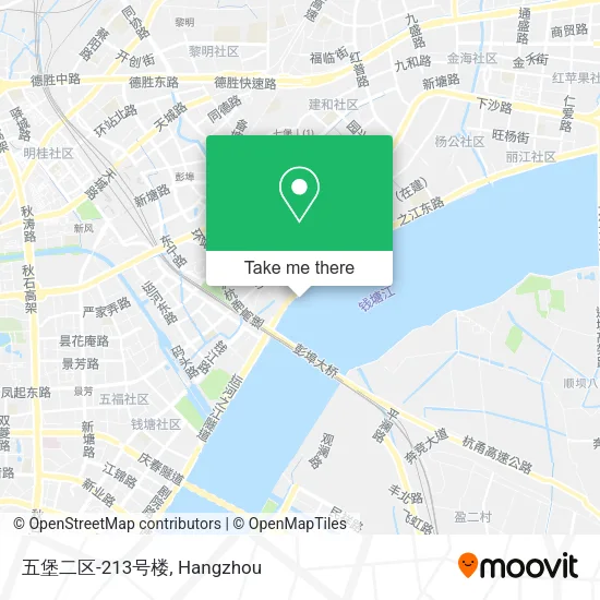 五堡二区-213号楼 map