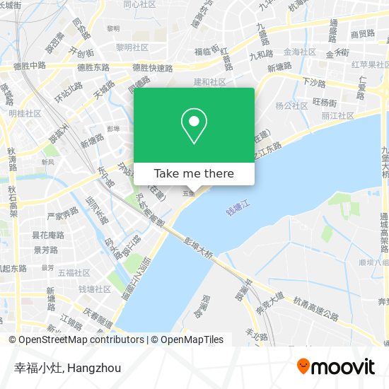 幸福小灶 map