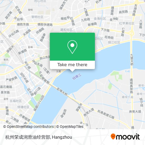 杭州荣成润滑油经营部 map