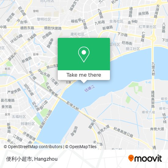 便利小超市 map