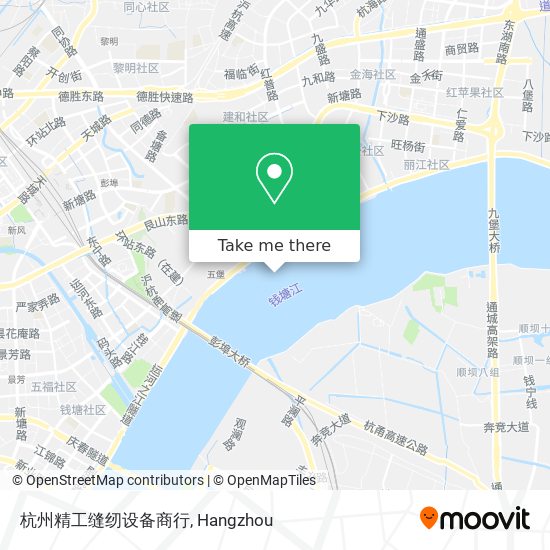 杭州精工缝纫设备商行 map