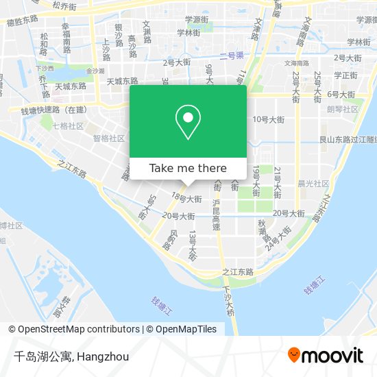 千岛湖公寓 map