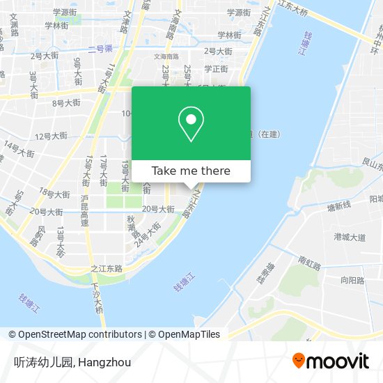 听涛幼儿园 map