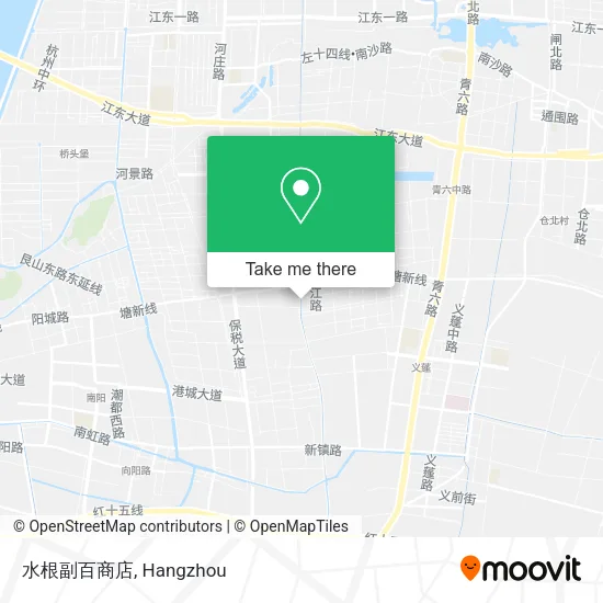 水根副百商店 map