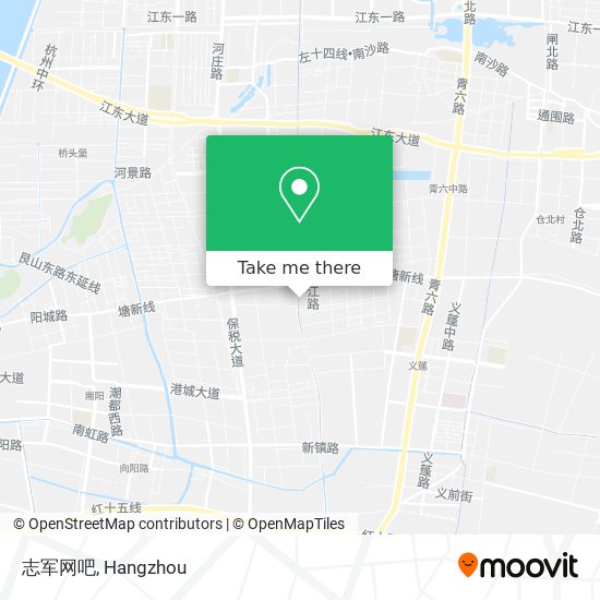 志军网吧 map