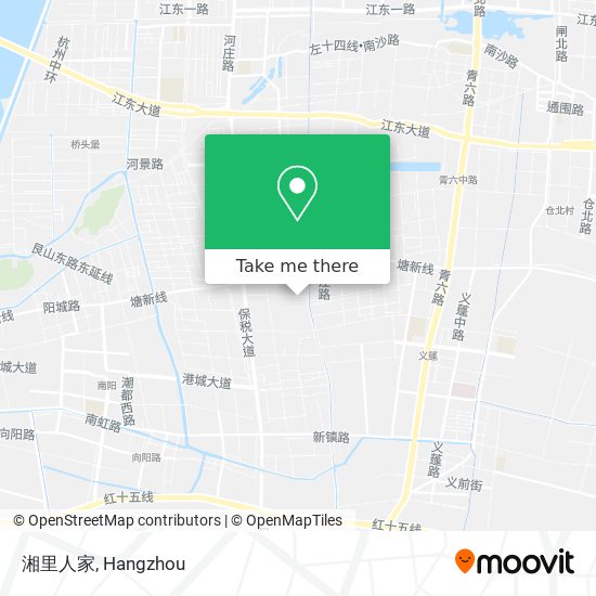 湘里人家 map