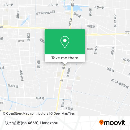 联华超市(no.4668) map