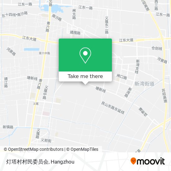 灯塔村村民委员会 map