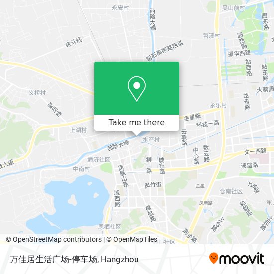 万佳居生活广场-停车场 map