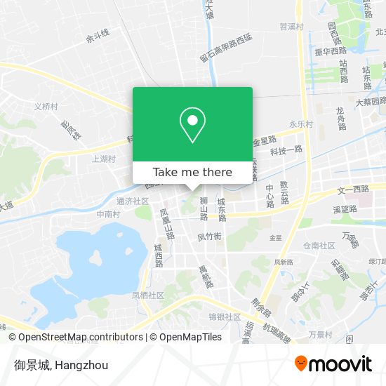 御景城 map
