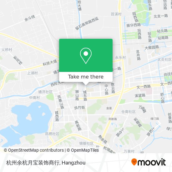 杭州余杭月宝装饰商行 map