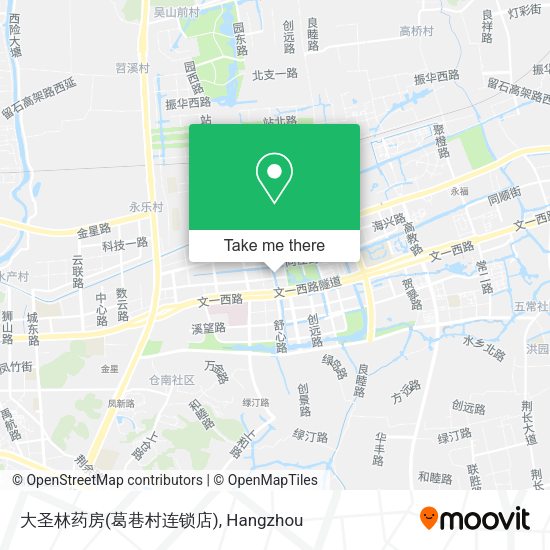 大圣林药房(葛巷村连锁店) map