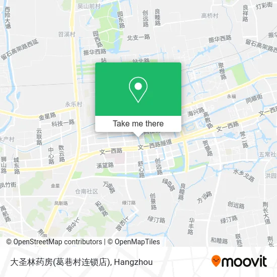 大圣林药房(葛巷村连锁店) map