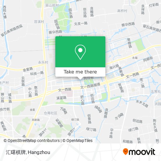 汇曙棋牌 map