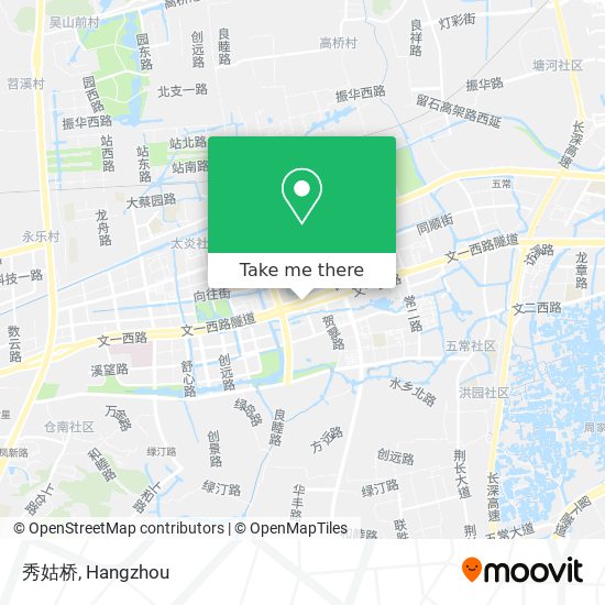 秀姑桥 map