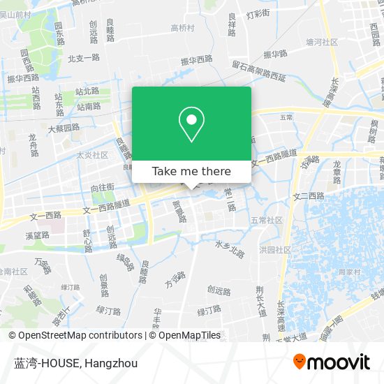 蓝湾-HOUSE map