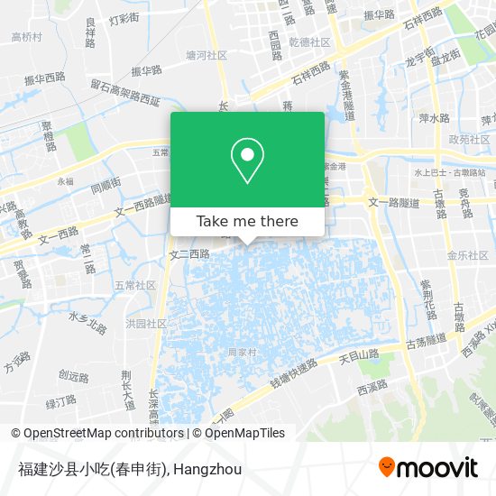 福建沙县小吃(春申街) map